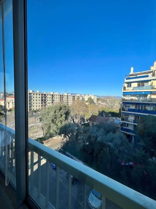 Studio 4 Couchages A 12 Min De La Plage A Pied Avec Wifi, Le Parking Est En Option Antibes Exterior photo